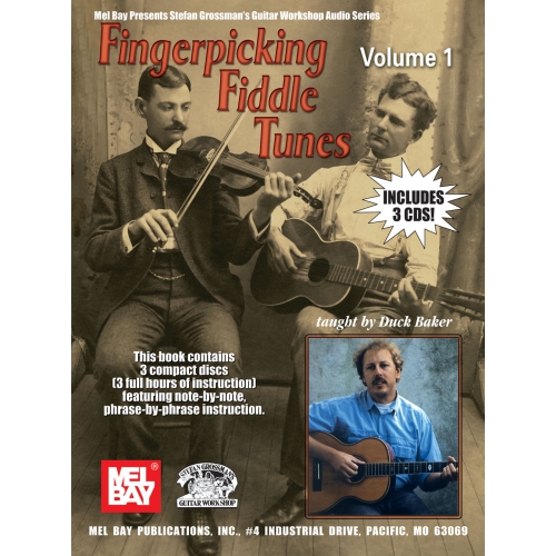 Fingerpicking Fiddle Tunes:...