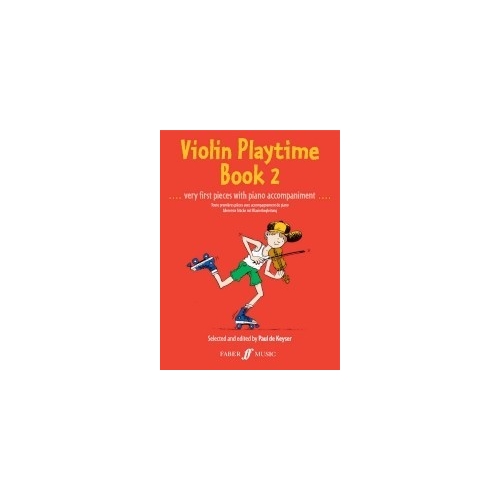 Violin Playtime Book 2...
