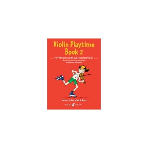 Violin Playtime Book 2 (Paul de Keyser)