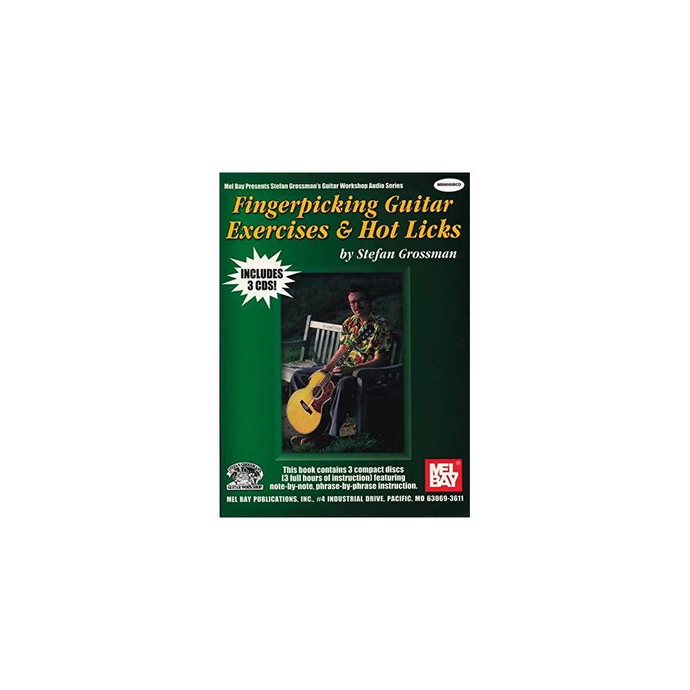 Grossman, Stefan - Fingerpicking Guitar Exercises and Hot Licks