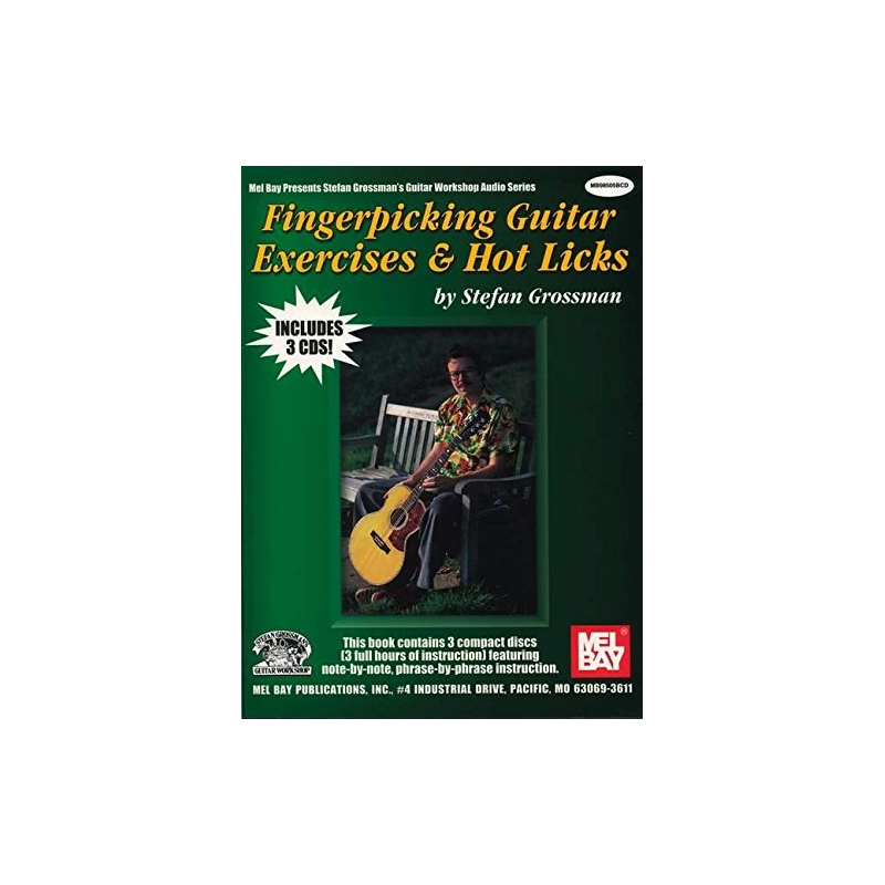 Grossman, Stefan - Fingerpicking Guitar Exercises and Hot Licks