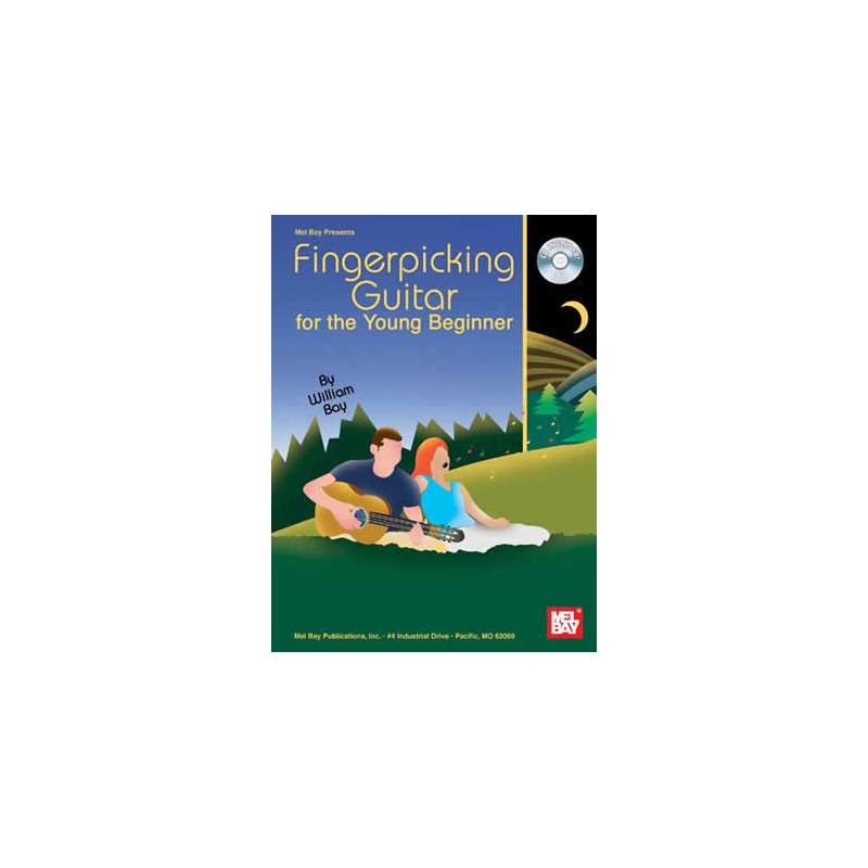 Fingerpicking Guitar For The Young Beginner