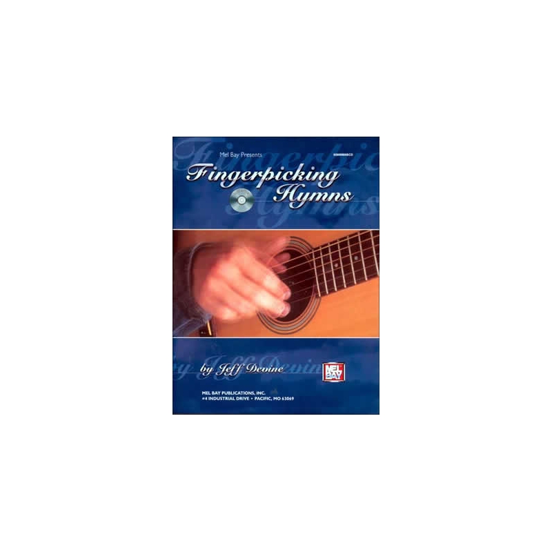 Devine, Jeff - Fingerpicking Hymns