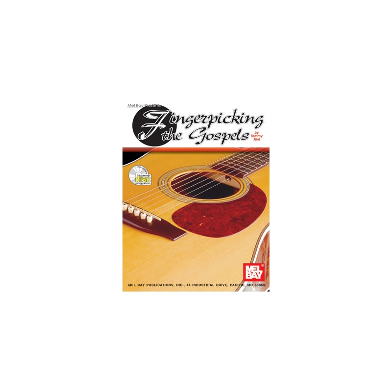Flint, Tommy - Fingerpicking the Gospels