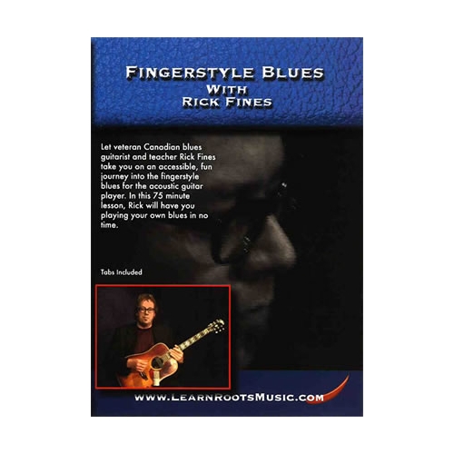 Fingerstyle Blues With Rick...