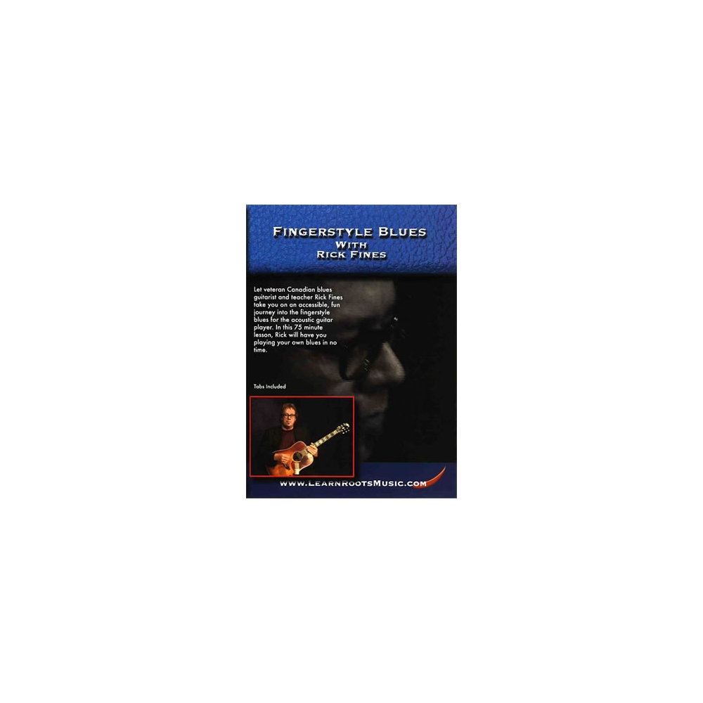 Fingerstyle Blues With Rick Fines