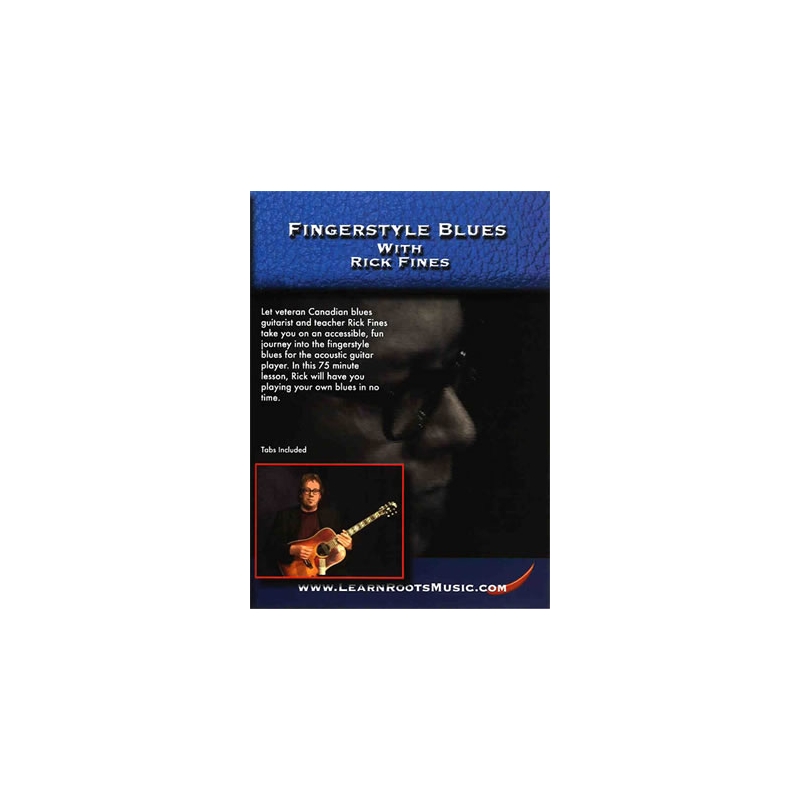 Fingerstyle Blues With Rick Fines