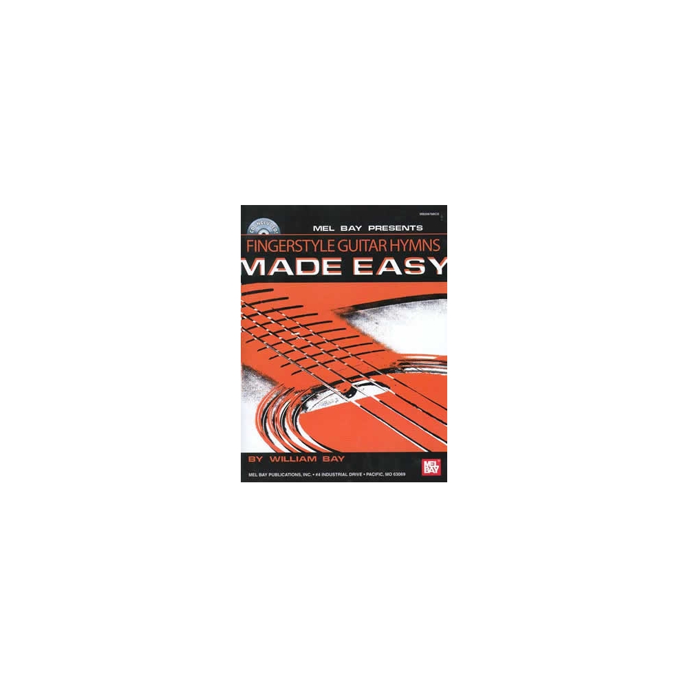 Fingerstyle Guitar Hymns Made Easy
