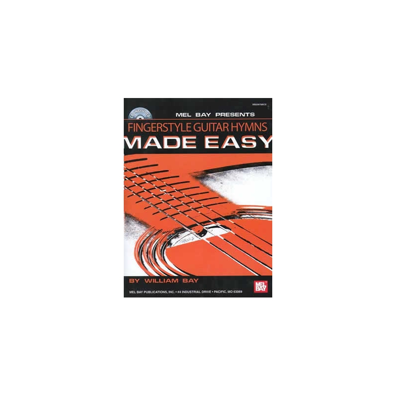 Fingerstyle Guitar Hymns Made Easy