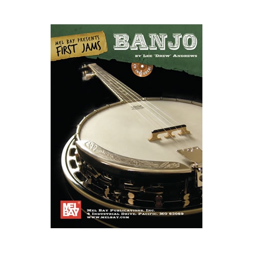 First Jams: Banjo Book/Cd Set