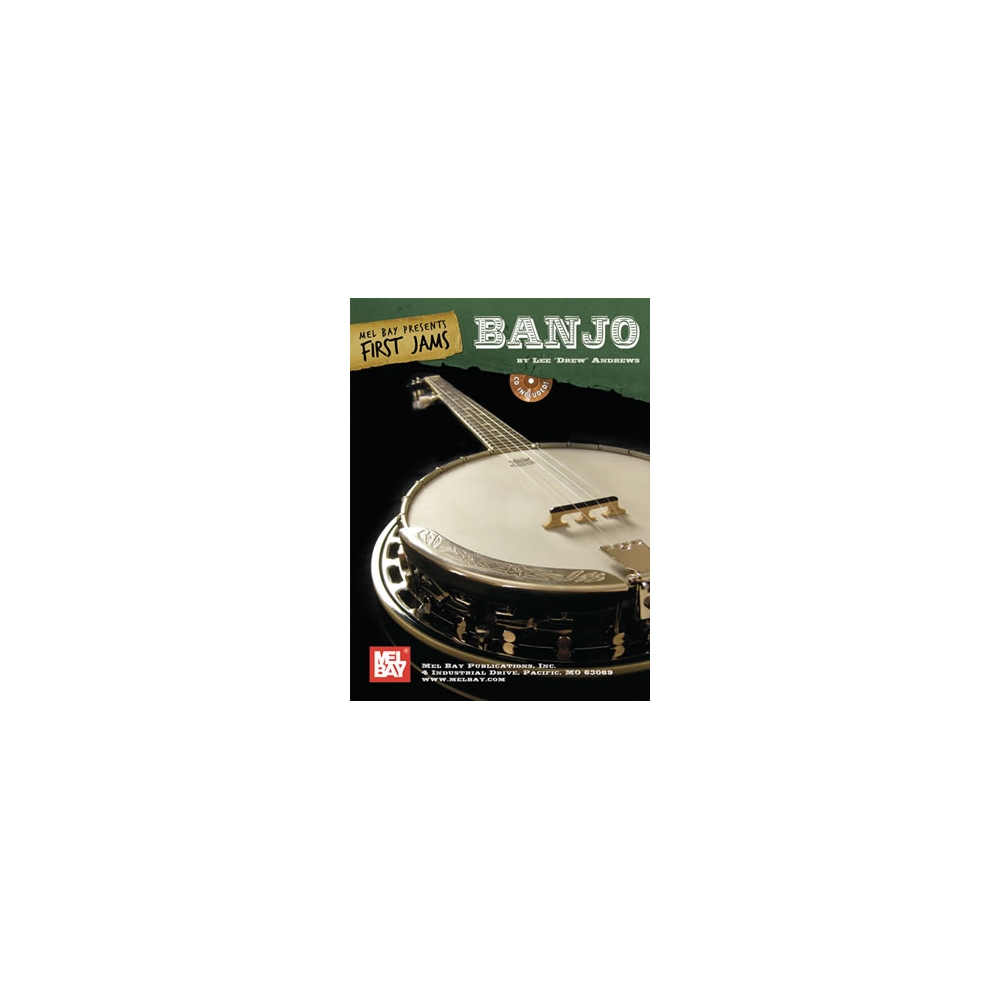 Andrews, Lee Drew - First Jams: Banjo Book/Cd Set