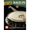 Andrews, Lee Drew - First Jams: Banjo Book/Cd Set
