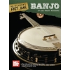 First Jams: Banjo Book/Cd Set