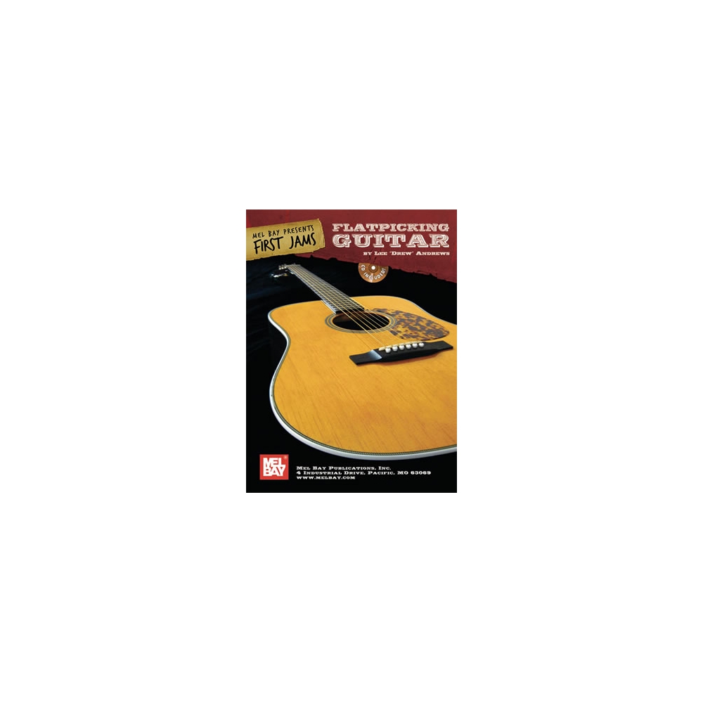 Andrews, Lee Drew - First Jams: Flatpicking Guitar