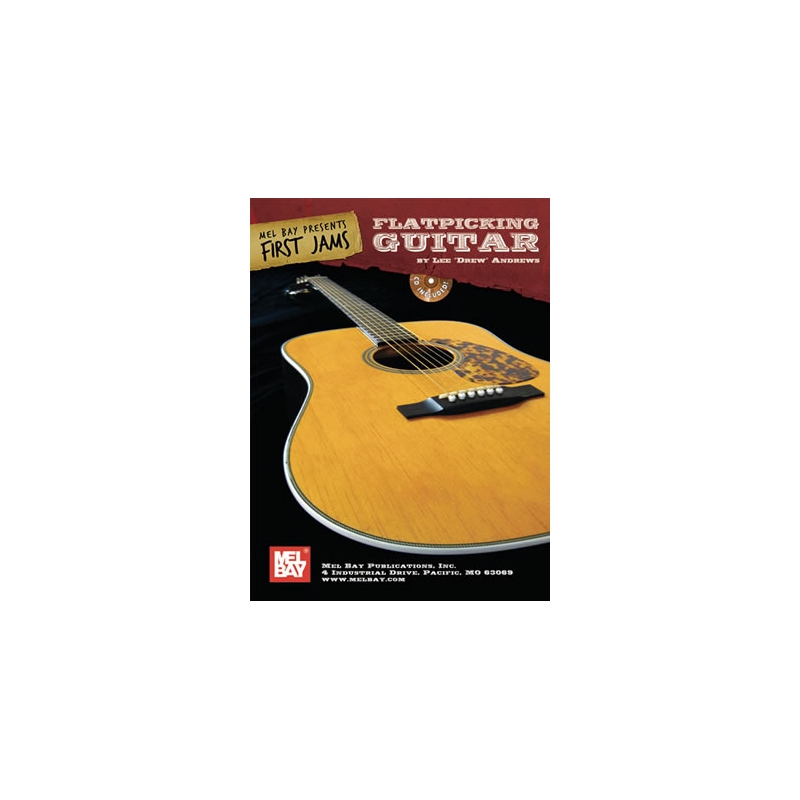 Andrews, Lee Drew - First Jams: Flatpicking Guitar