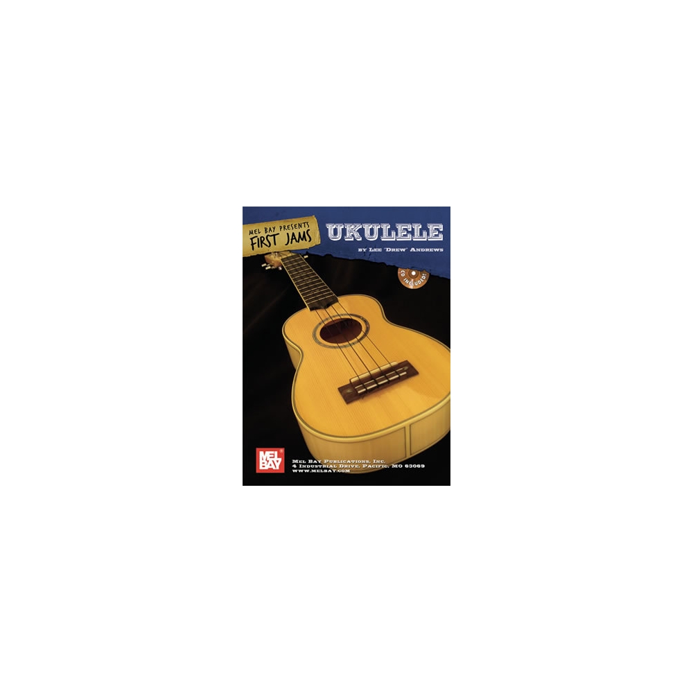 Andrews, Lee Drew - First Jams: Ukulele