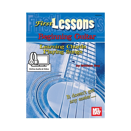 Bay, William - First Lessons Beginning Guitar