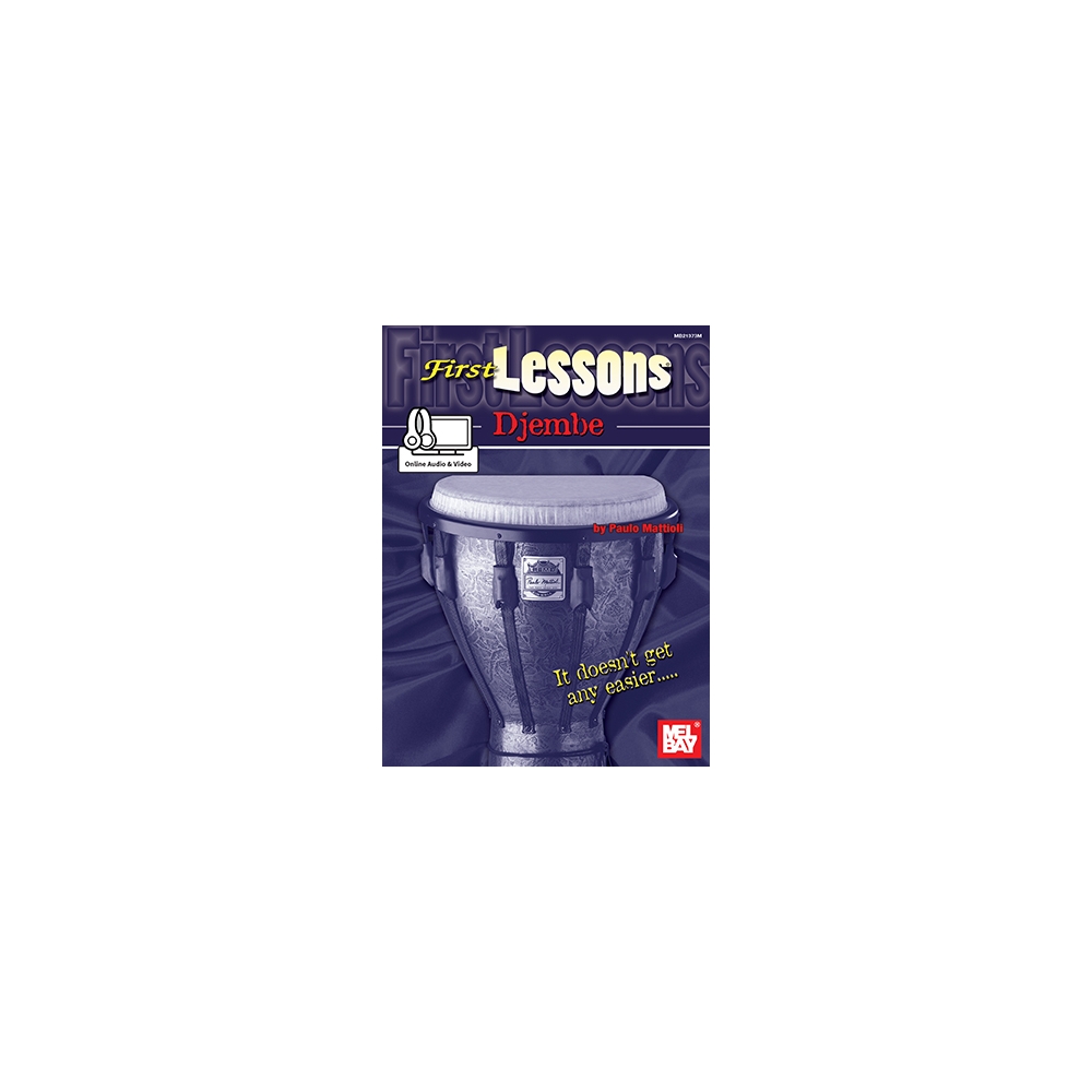 Mattioli, Paulo - First Lessons Djembe