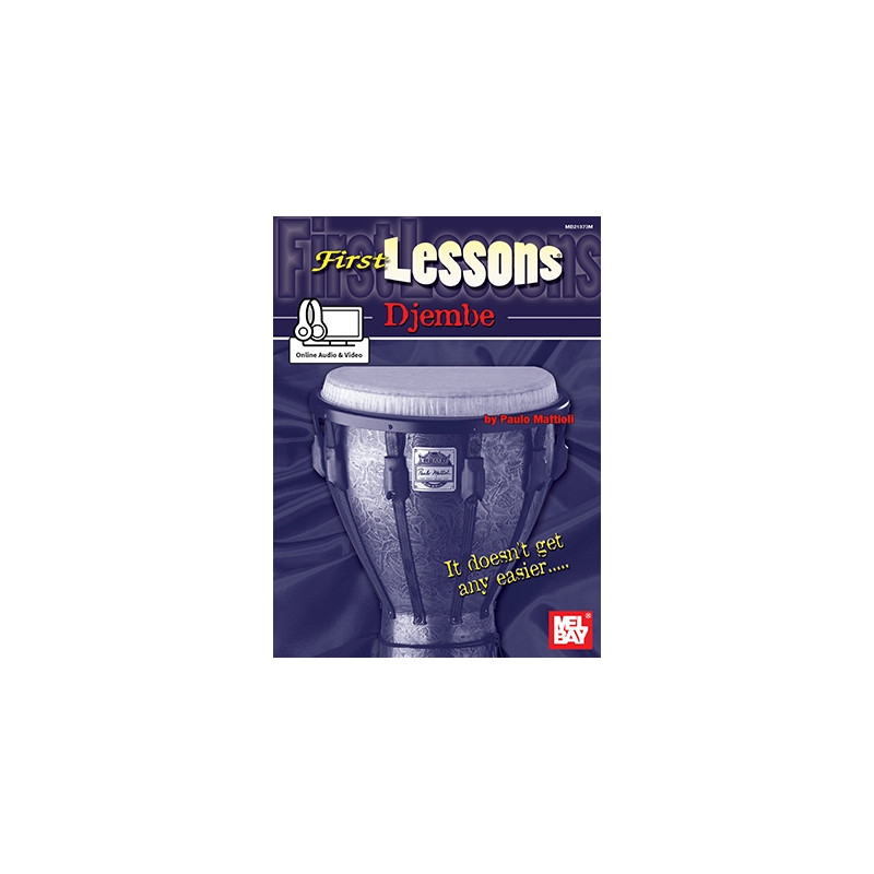 Mattioli, Paulo - First Lessons Djembe