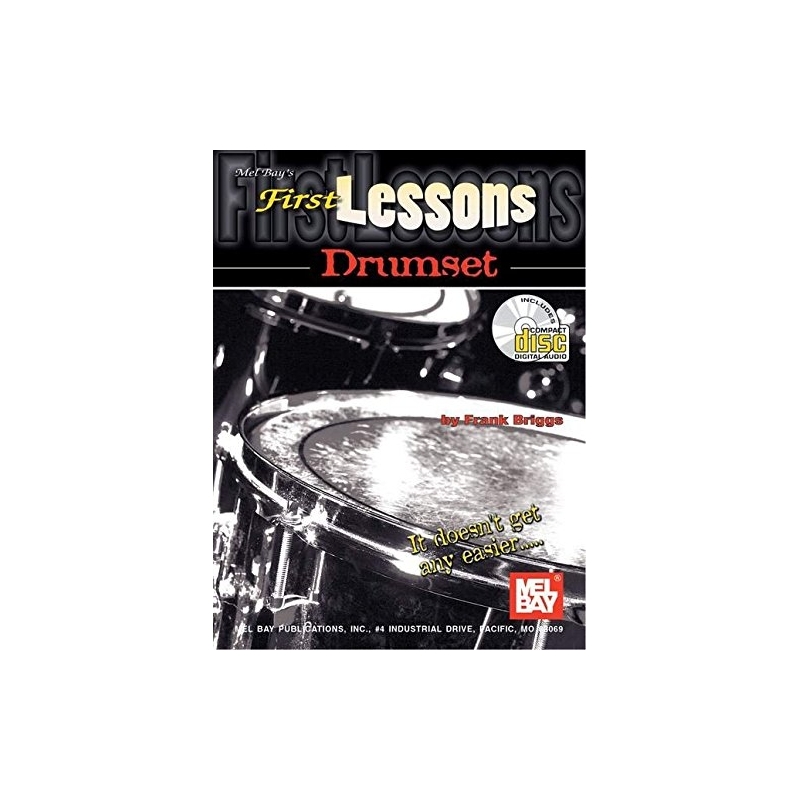 Briggs, Frank - First Lessons Drumset