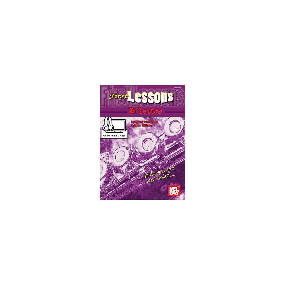 Gilliam & McCaskill - First Lessons Flute