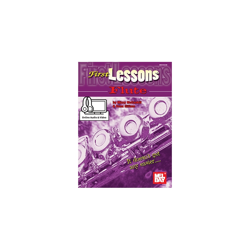 Gilliam & McCaskill - First Lessons Flute