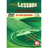 Christiansen, Corey - First Lessons Folk Guitar Book/Cd/Dvd Set