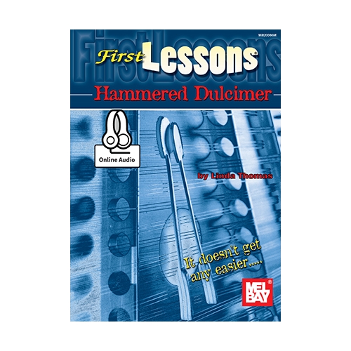 First Lessons Hammered Dulcimer Book