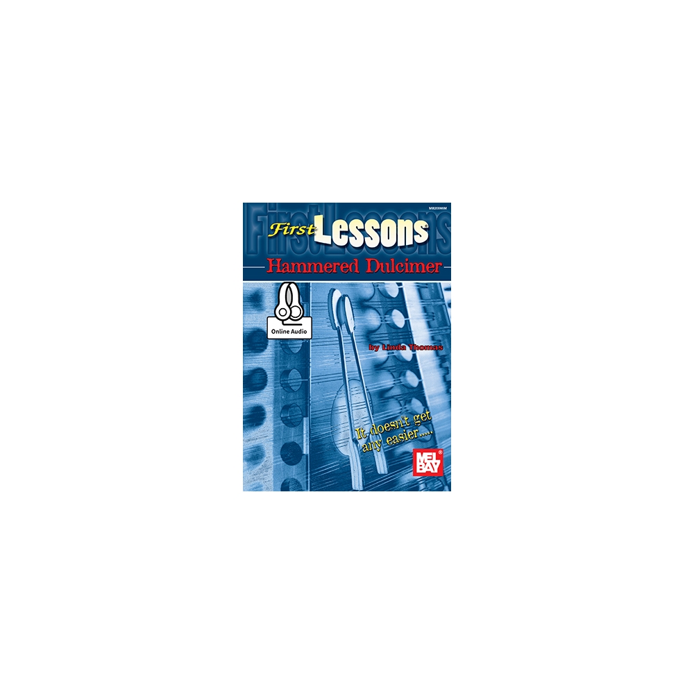 Thomas, Linda - First Lessons Hammered Dulcimer Book