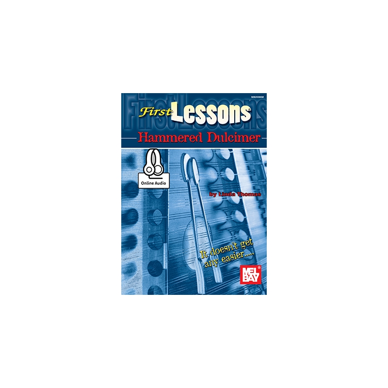 Thomas, Linda - First Lessons Hammered Dulcimer Book