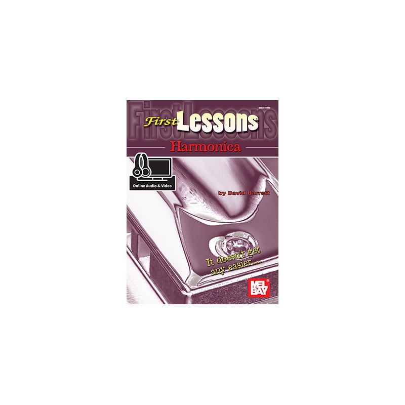 Barrett, David - First Lessons Harmonica