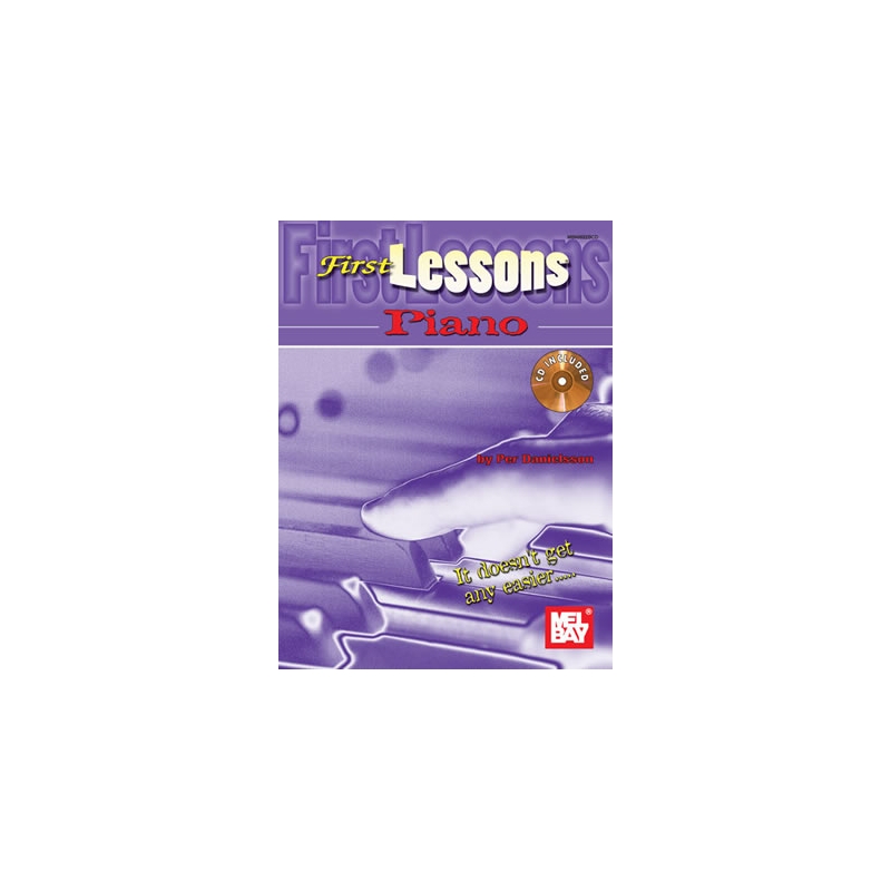 Danielsson, Per - First Lessons Piano