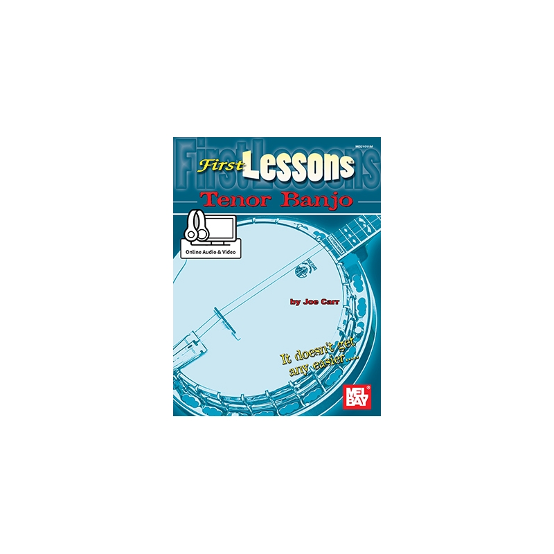 Carr, Joe - First Lessons Tenor Banjo