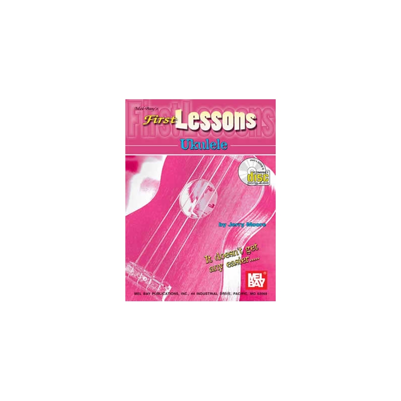 Moore, Jerry - First Lessons Ukulele