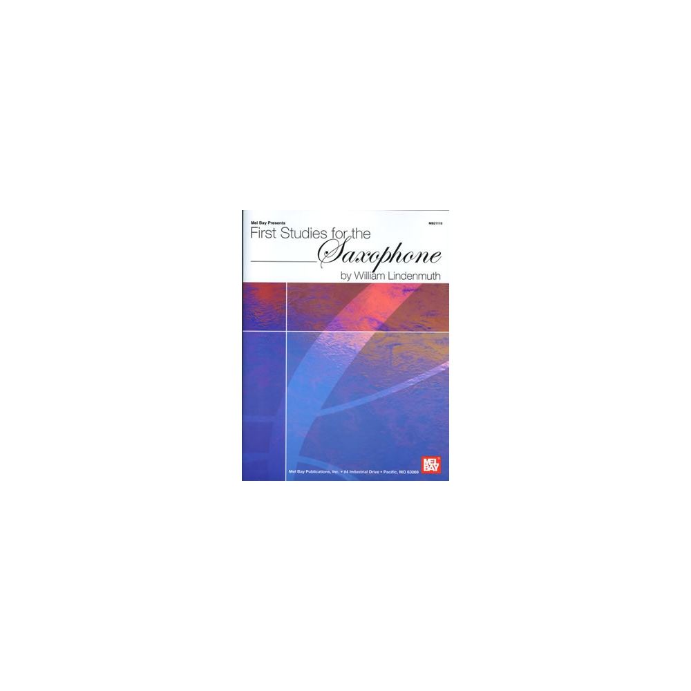 Lindenmuth, William - First Studies for the Saxophone