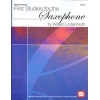Lindenmuth, William - First Studies for the Saxophone