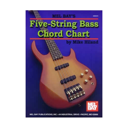 5-String Bass Chord Chart