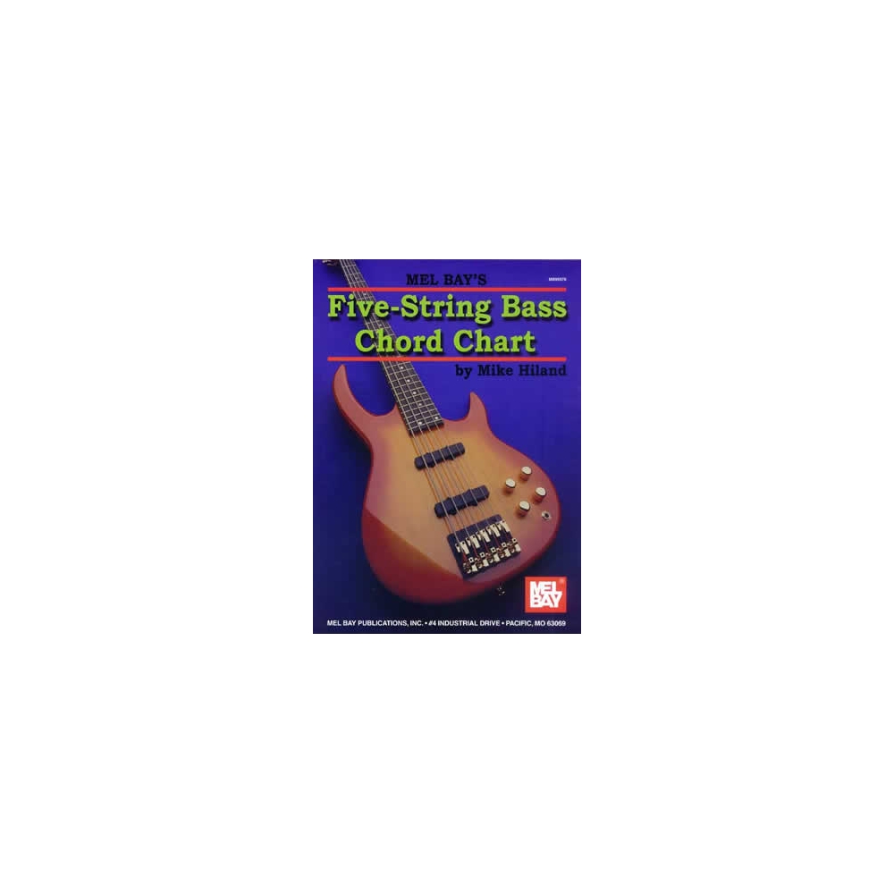 5-String Bass Chord Chart