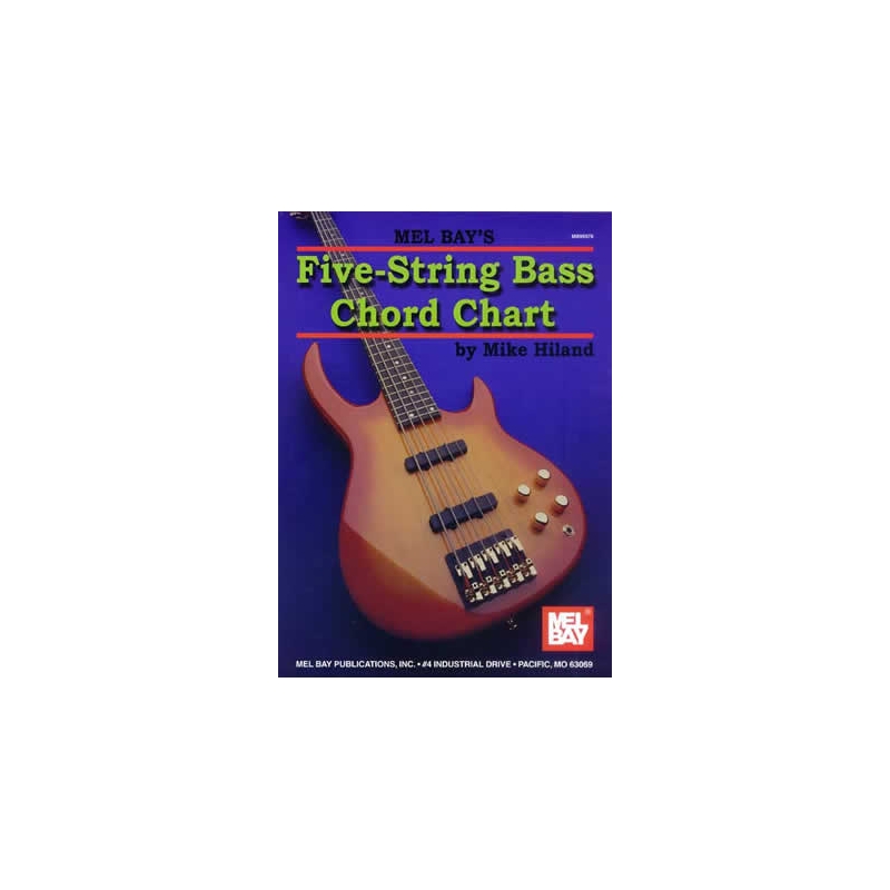 5-String Bass Chord Chart