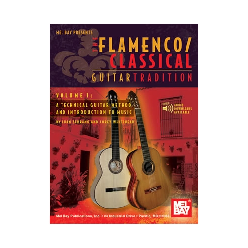 Flamenco Classical Guitar Tradition