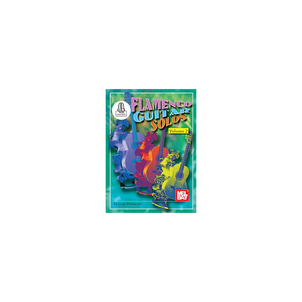 Flamenco Guitar Solos Volume 2 Book