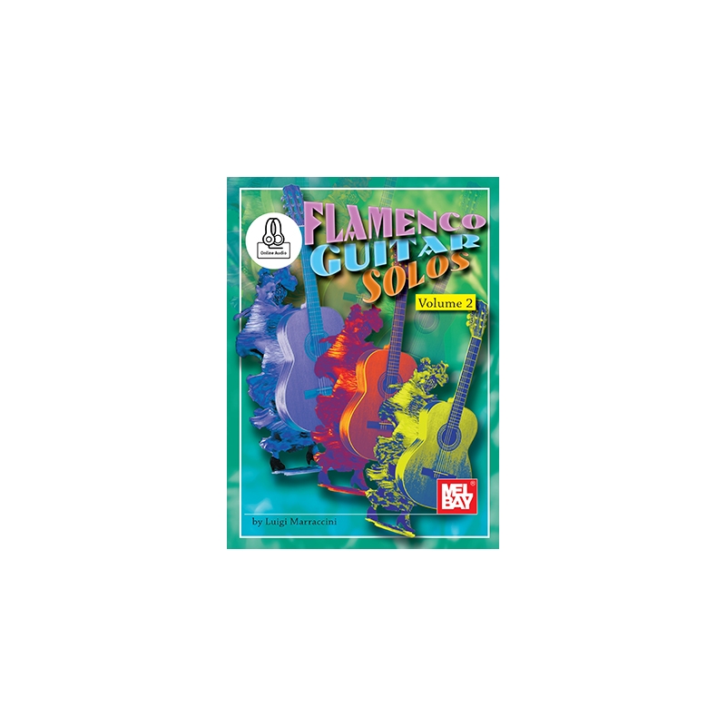 Flamenco Guitar Solos Volume 2 Book