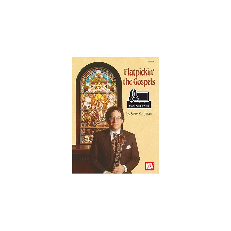 Flatpickin' The Gospels Book (For Guitar)