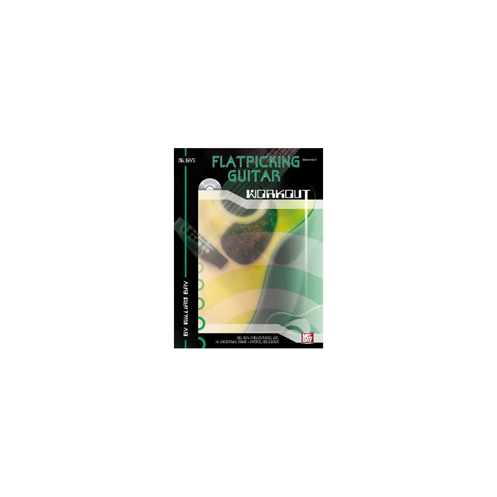 Flatpicking Guitar Workout Book/Cd Set