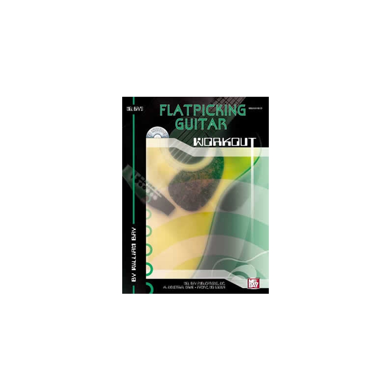 Flatpicking Guitar Workout Book/Cd Set