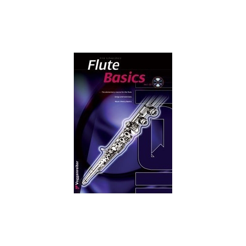 Flute Basics, English Edt.