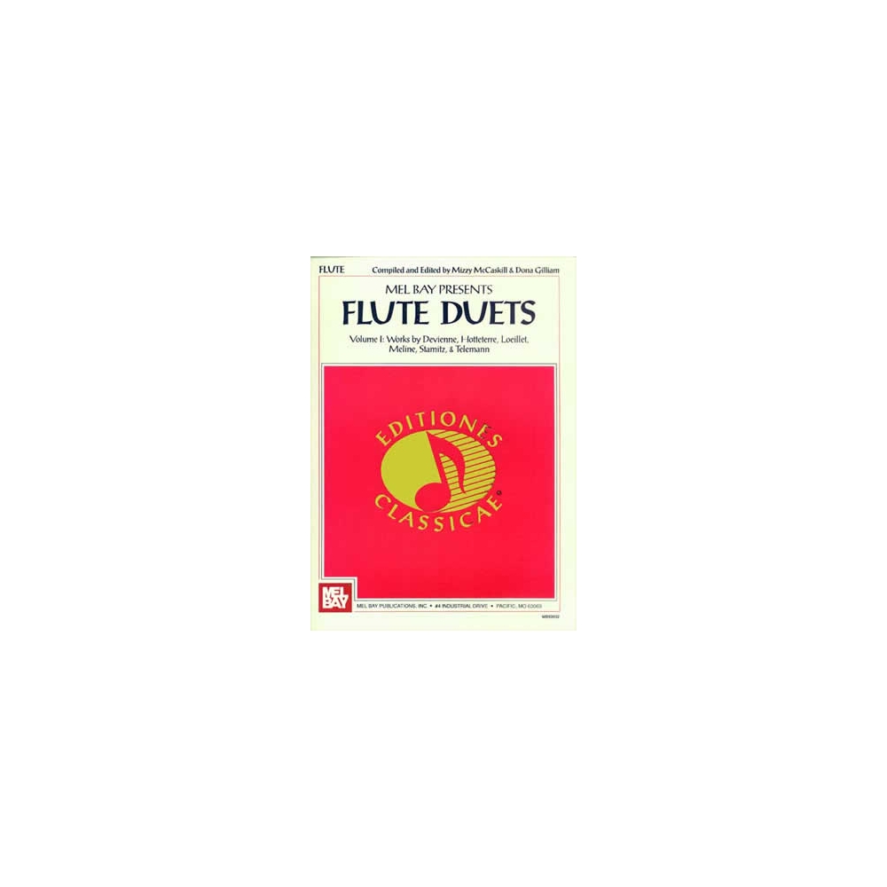 Gilliam & McCaskill - Flute Duets