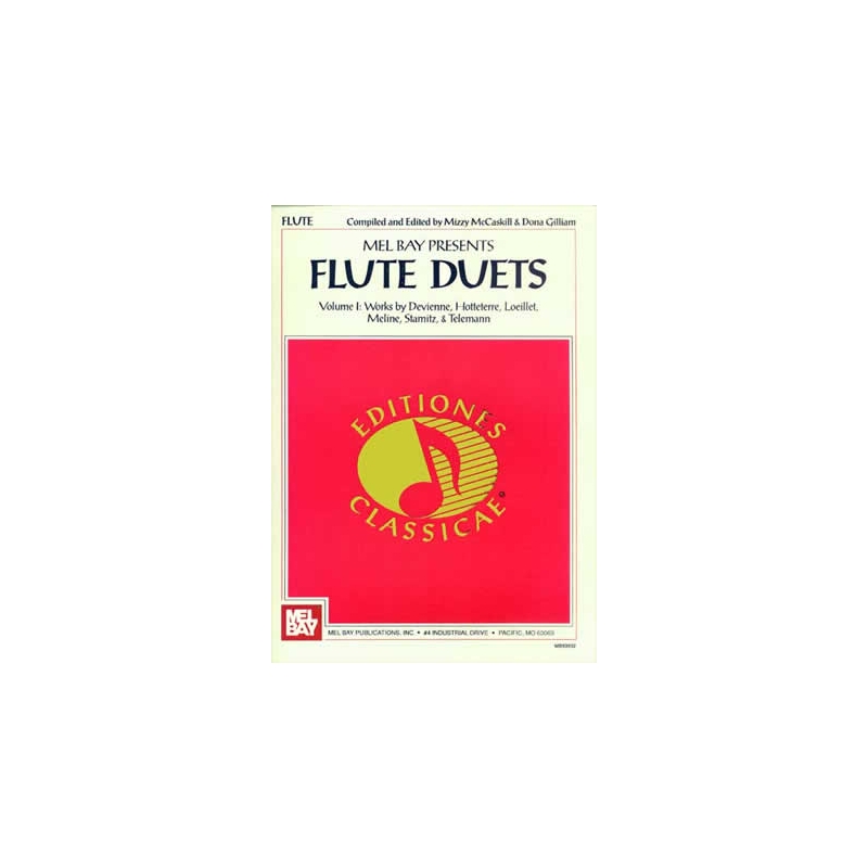 Gilliam & McCaskill - Flute Duets