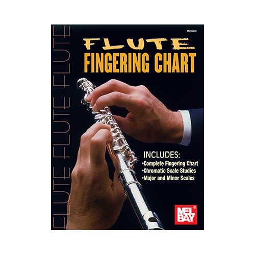 Bay, William - Flute Fingering Chart