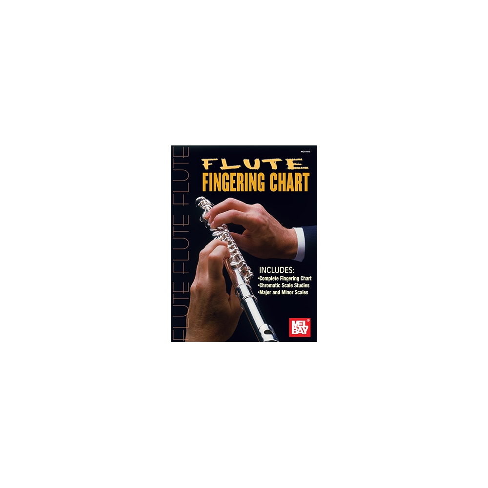 Bay, William - Flute Fingering Chart